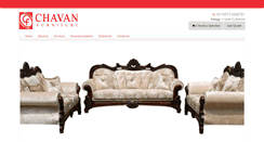 Desktop Screenshot of chavanfurniture.com