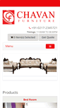 Mobile Screenshot of chavanfurniture.com
